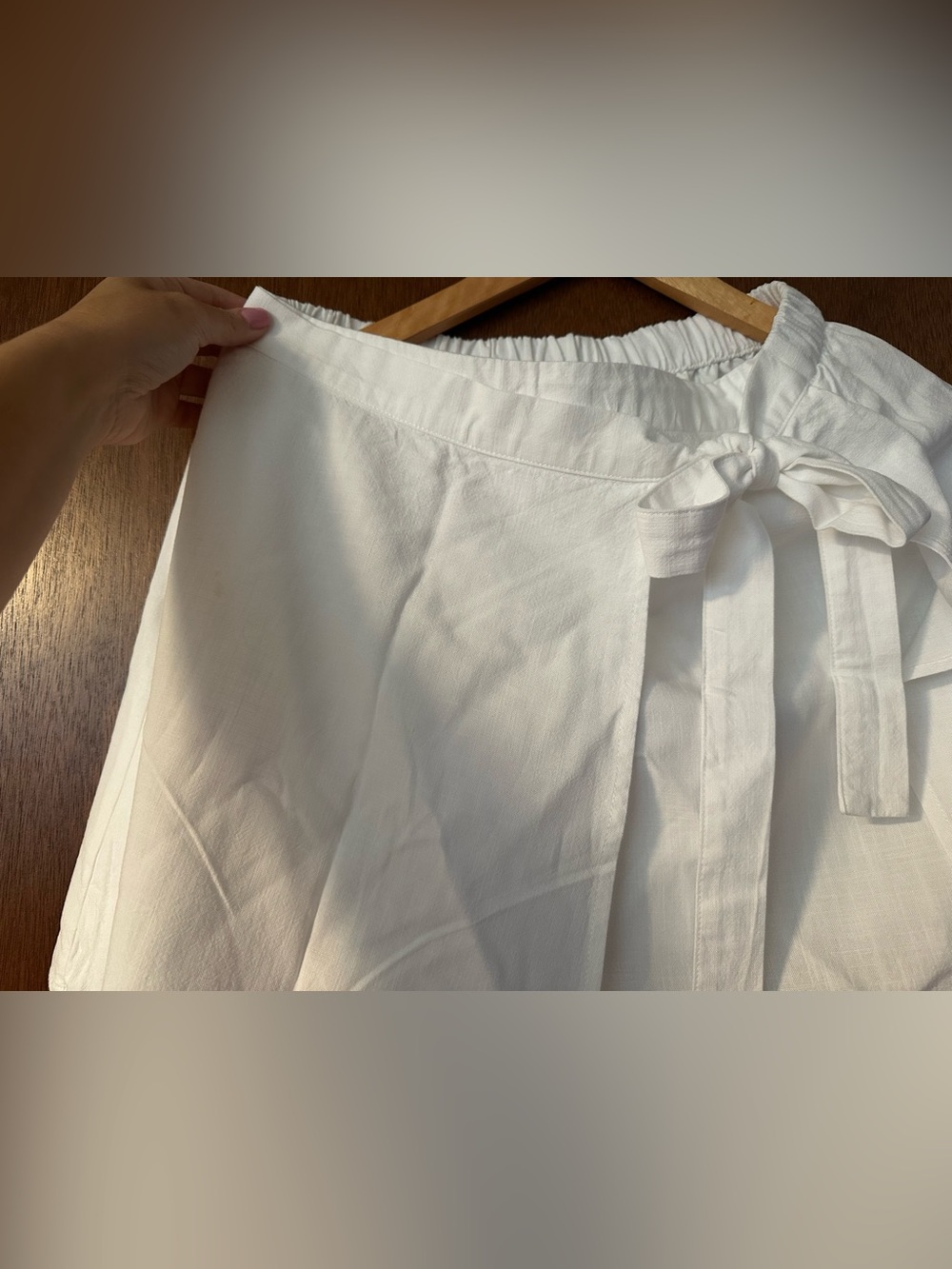 A NEW DAY White Skirt - Picture 2 of 3